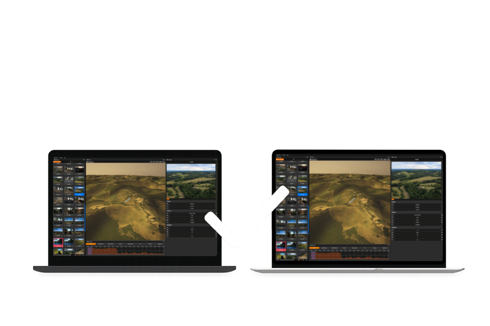 available on Windows and MacOs
